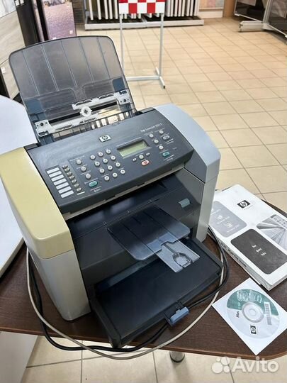 Принтер лазерный мфу hp