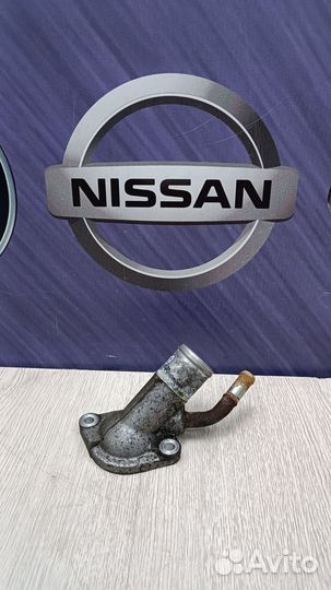 Фланец крышка термостата Nissan X-trail T31
