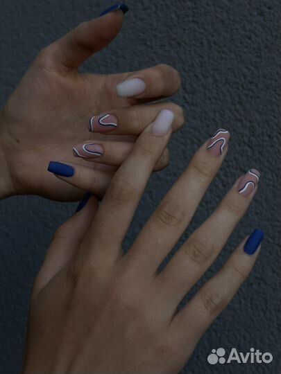 Маникюр на дому