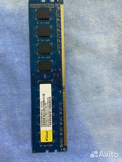 Оперативная память ddr3 4 gb 1600
