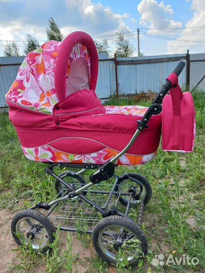 Детская коляска 2 в 1 Anvar Phaeton PC