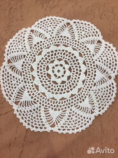 Салфетка СССР, диаметр 19см