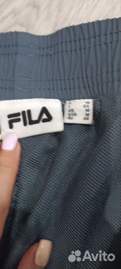 Продам брюки спортивные Fila 46p