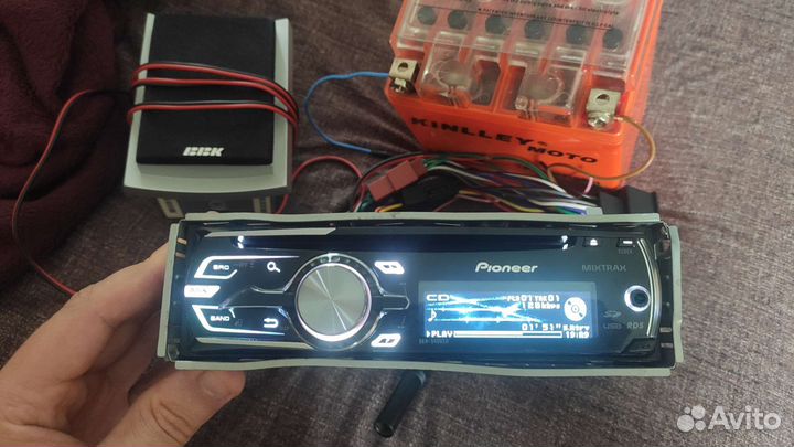 Pioneer mixtrax DEH-5450SD