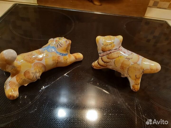 2 Котика керамика