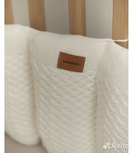 Бортики в детскую кроватку