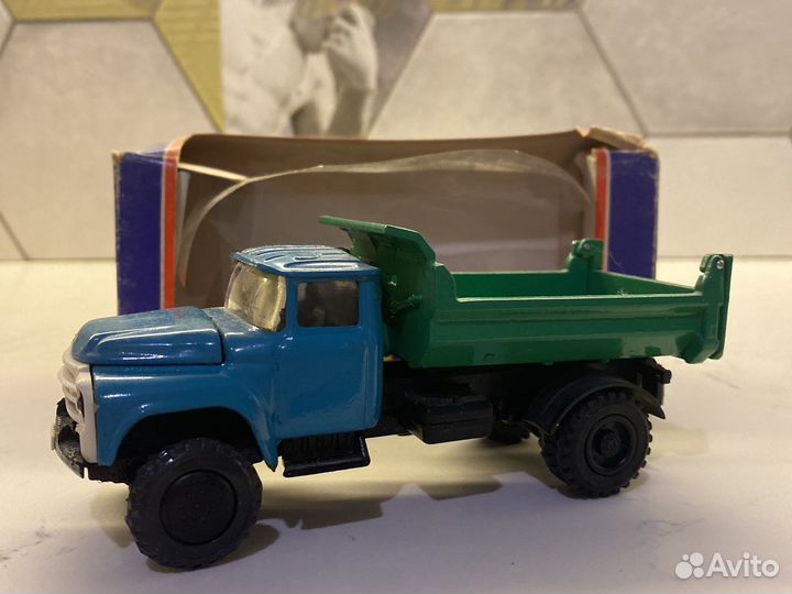 ЗИЛ ммз 4505 1:43