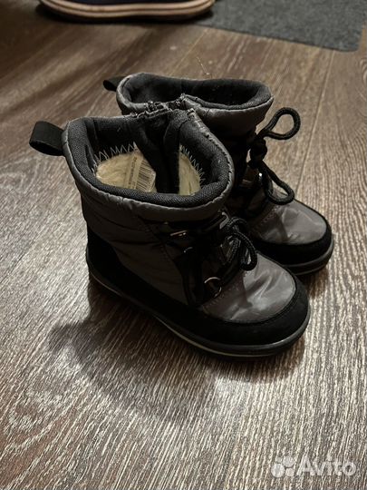 Ботинки детские
