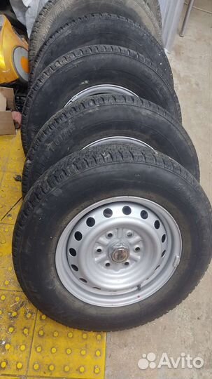 Колеса в сборе на mitsubishi l200