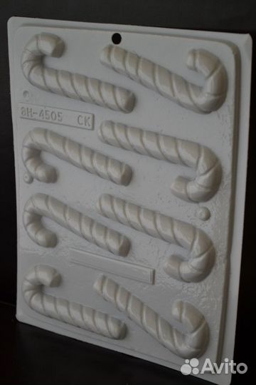 Форма для шоколада Леденец Трость