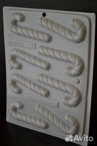 Форма для шоколада Леденец Трость