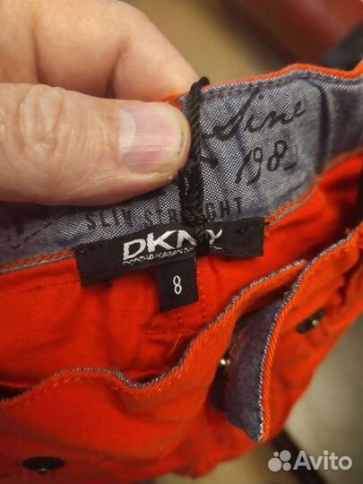 Джинсы dkny, оригинал