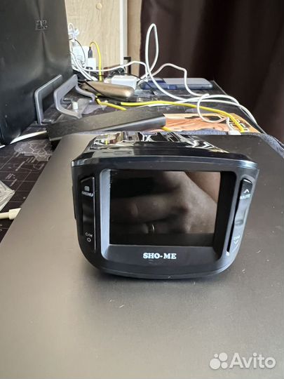 Видеорегистратор-радар Sho-Me Combo N1 A7