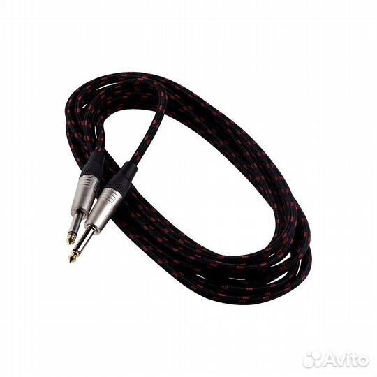 Кабель инструментальный Rockcable RCL 30209 TC C/b