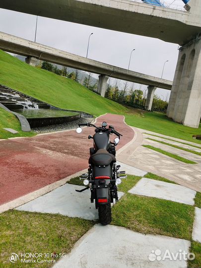 Электромотоцикл SE Cruise (72v 40ah)