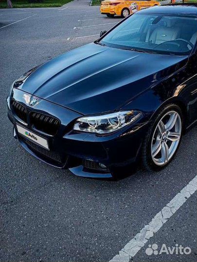 BMW 5 серия, 2012