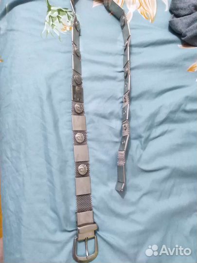 Ремень брючной металлический