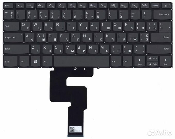 Клавиатура lenovo IdeaPad 520S-14ikbr OEM