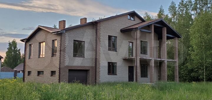 Дом 292 м² на участке 15 сот.