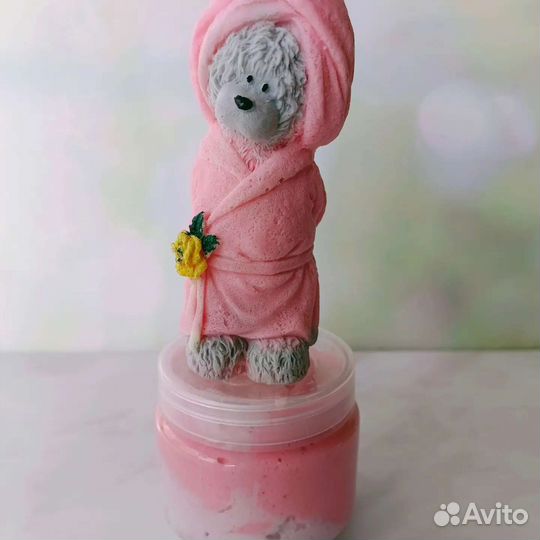 Подарочный набор бокс мыло саше скраб косметика