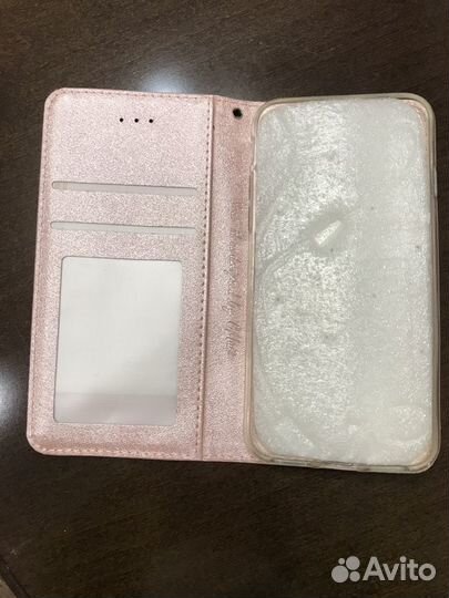 Кожаные новые чехлы для телефона айфон 6,7,8
