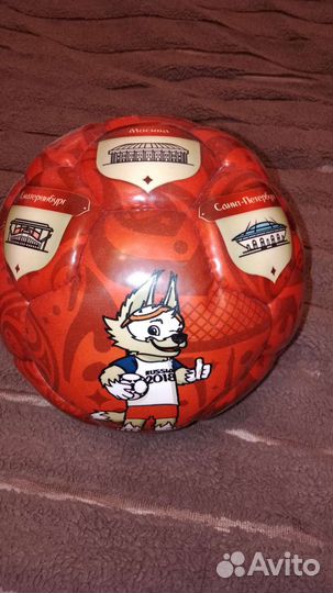 Футбольный мяч с чм по футболу в России