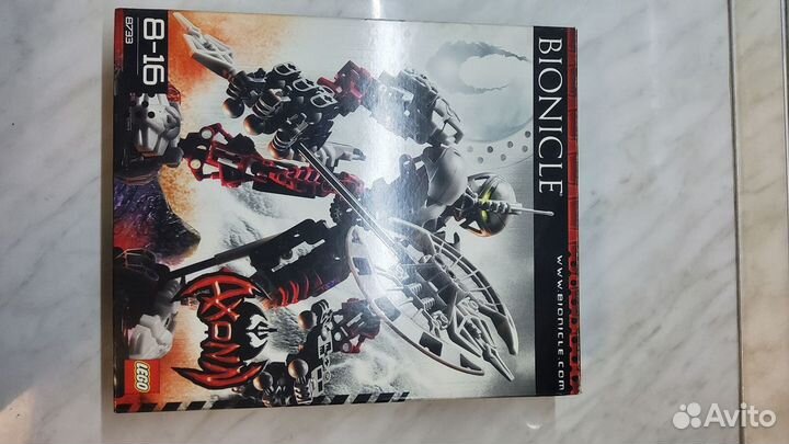 Lego bionicle 8734