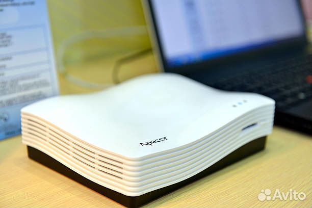 Сетевое хранилище данных Apacer cloud drive 1тб