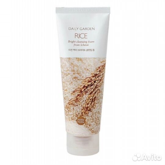 Daily Garden Rice Bright cleansing foam