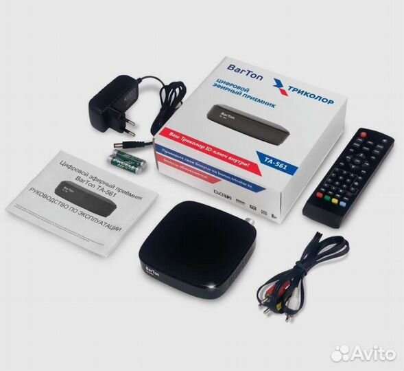 Приставка для цифрового тв BarTon TA-561
