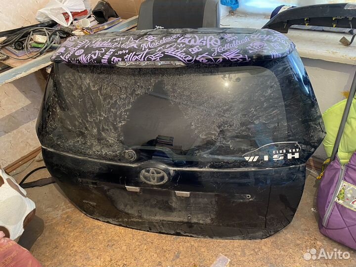 Дверь богажника wish