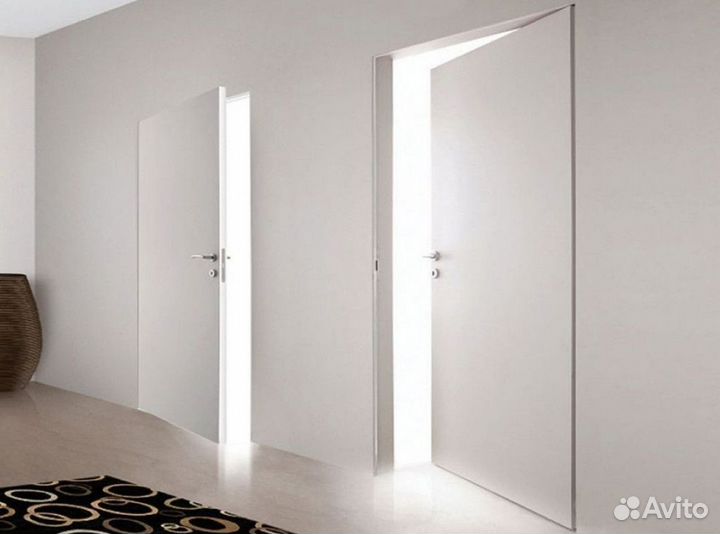 Дверь скрытая