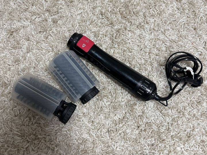 Фен щетка rowenta