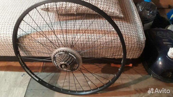 Колесо заднее Shimano