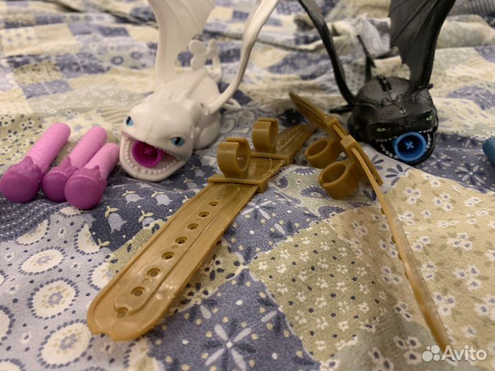 Как приручить дракона: ночная и дневная фурии