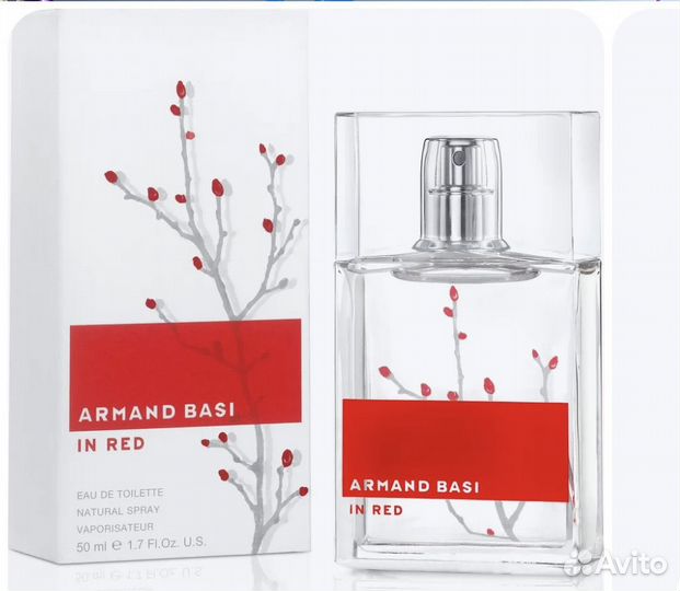 Armand basi in red