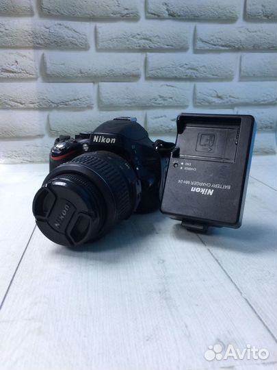 Зеркальный фотоаппарат Nikon d5100 kit