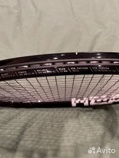 Ракетка для большого тенниса head speed pro 310 г