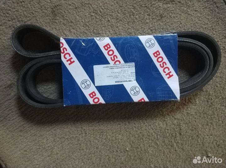 Ремень поликлиновый 6рк 1600 Bocsh