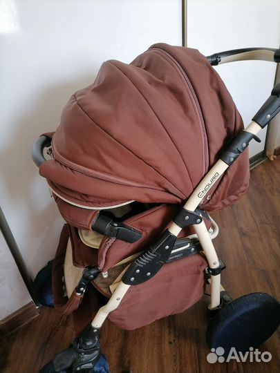 Коляска 2 в 1 adamex enduro