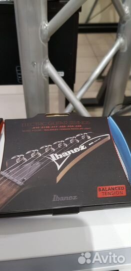 Ibanez IEG - струны для электрогитары