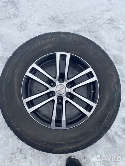 Prado комплект колес лето r17