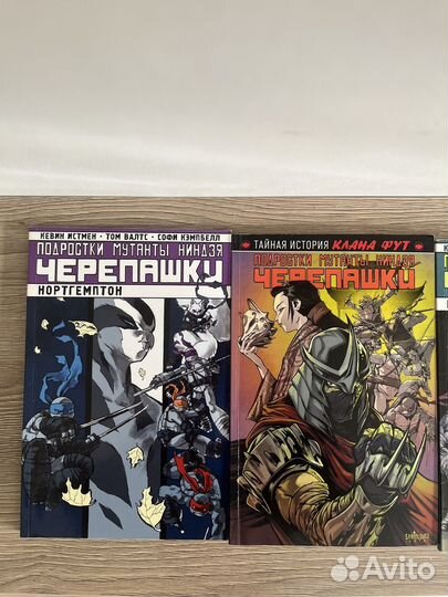 Подростки мутанты ниндзя черепашки комиксы