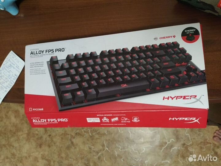 Игровая клавиатура HyperX Alloy FPS PRO