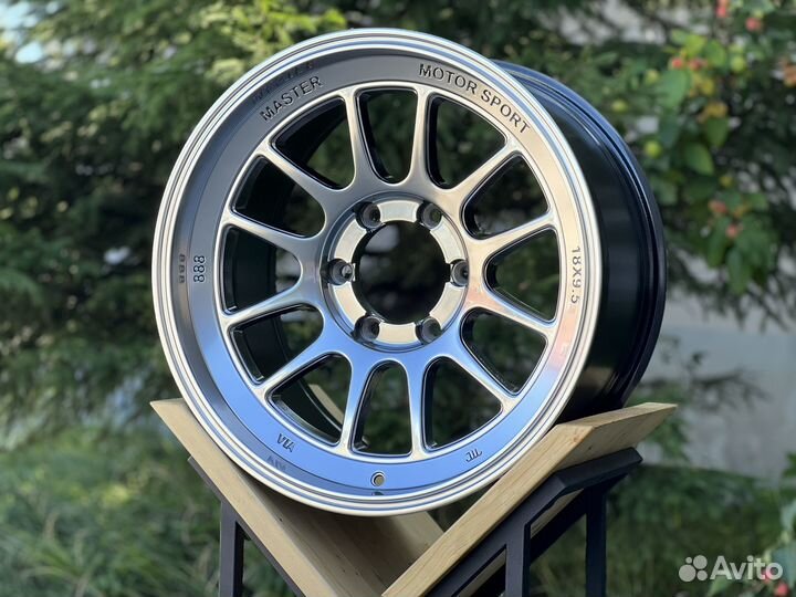 Эксклюзивные диски r18 6x139.7