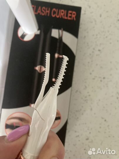 Келлер (плойка) для подручивания ресниц