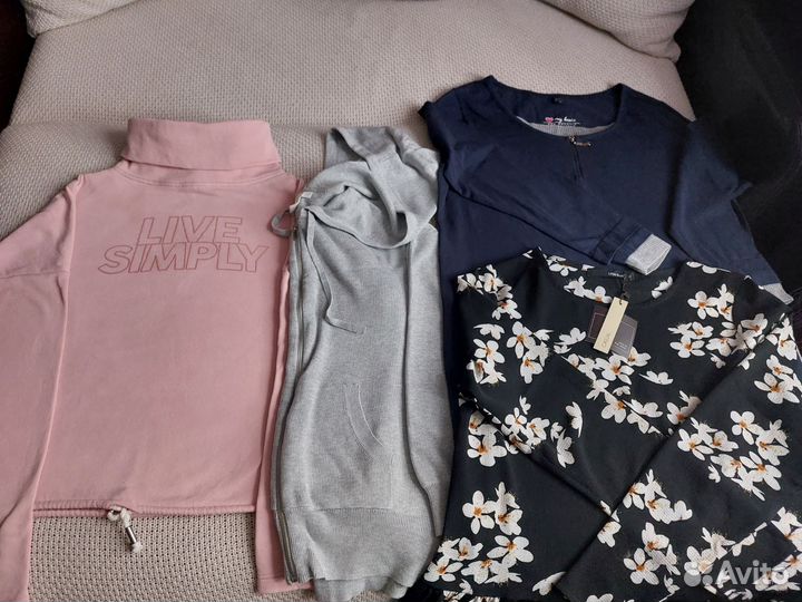 Женские вещи пакетом 48 50