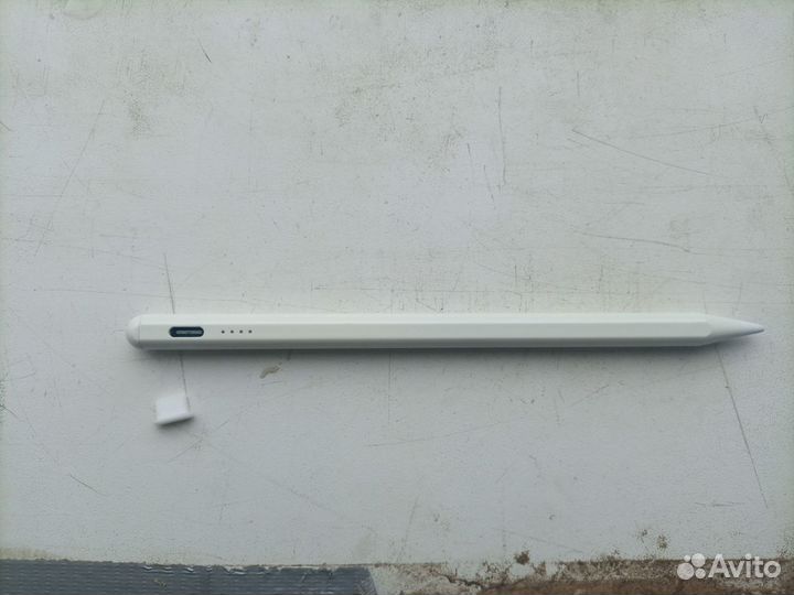 Стилус для телефонов/планшетов stylus pen (белый)