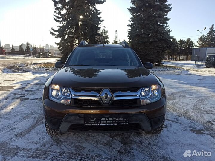 Renault Duster 1.6 МТ, 2015, 112 207 км