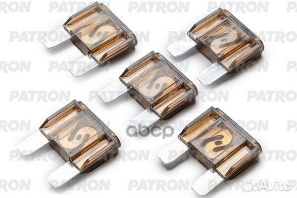 Предохранитель пласт.коробка 5шт maxi Fuse 70A